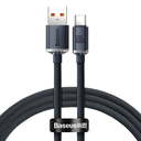 Baseus Crystal Shine 100W USB to Type-C Hızlı Şarj Kablo 1.2 mt
