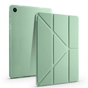 Samsung Galaxy Tab A9 Uyumlu Kılıf Zore Tri Folding Kalem Bölmeli Standlı Kılıf