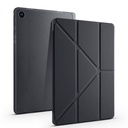 Samsung Galaxy Tab A9 Plus Uyumlu Kılıf Zore Tri Folding Kalem Bölmeli Standlı Kılıf