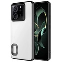 Xiaomi Mi 13T Pro Uyumlu Kılıf Kamera Korumalı Logo Gösteren Zore Omega Kapak