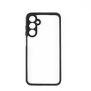 Samsung Galaxy A15 Uyumlu Kılıf Kamera Korumalı Şeffaf Arka Yüzey Zore New Roll Kapak