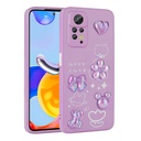Xiaomi Redmi Note 12 Pro 4G Uyumlu Kılıf Kabartma Figürlü Parlak Zore Toys Silikon Kapak