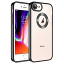 Apple iPhone SE 2020 Uyumlu Kılıf Kamera Korumalı Logo Gösteren Zore Omega Kapak