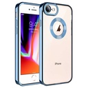 Apple iPhone SE 2022 Uyumlu Kılıf Kamera Korumalı Logo Gösteren Zore Omega Kapak