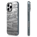 Apple iPhone 16 Pro Uyumlu Kılıf M-safe Şarj Özellikli Youngkit Literary Serisi Classic Kapak