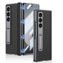 ​Samsung Galaxy Z Fold 6 Uyumlu Kılıf Deri Standlı Zore Kıpta Premium Kılıf