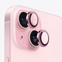 Apple iPhone 15 Uyumlu ​​​Plus Wiwu Lens Guard Metal Kamera Lens Koruyucu