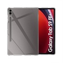 Samsung Galaxy Tab S9 FE Plus Uyumlu Kılıf Zore Tablet Süper Silikon Kapak