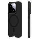 Xiaomi Mi 14 Uyumlu Kılıf M-safe Şarj Özellikli Youngkit Hidden Sand Serisi Kapak