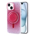 Apple iPhone 15 Uyumlu Kılıf M-safe Şarj Özellikli Tak-Çıkar Pop Soketli Zore Tiktok Kapak