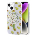 Apple iPhone 14 Uyumlu Kılıf M-safe Şarj Özellikli Tak-Çıkar Pop Soketli Zore Tiktok Kapak