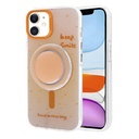 Apple iPhone 11 Uyumlu Kılıf M-safe Şarj Özellikli Tak-Çıkar Pop Soketli Zore Tiktok Kapak