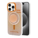 Apple iPhone 15 Pro Max Uyumlu Kılıf M-safe Şarj Özellikli Tak-Çıkar Pop Soketli Zore Tiktok Kapak