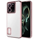 Xiaomi Mi 13T Uyumlu Kılıf Kamera Korumalı Logo Gösteren Zore Omega Kapak