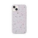 Apple iPhone 14 Uyumlu Kılıf Mozaik Desenli Coehl Terrazzo Kapak