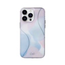 Apple iPhone 14 Pro Max Uyumlu Kılıf Dalgalı Çizgi Desenli Coehl Palette Kapak