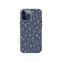 Apple iPhone 15 Pro Max Uyumlu Kılıf Mini Çayır Çiçekleri Desenli Coehl Prairie Kapak