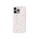 Apple iPhone 15 Pro Uyumlu Kılıf Mini Çayır Çiçekleri Desenli Coehl Prairie Kapak