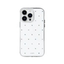 Apple iPhone 14 Pro Uyumlu Kılıf Tektaş Desenli Coehl Solitaire Kapak