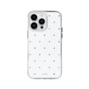 Apple iPhone 14 Pro Max Uyumlu Kılıf Tektaş Desenli Coehl Solitaire Kapak