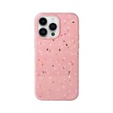 Apple iPhone 14 Pro Uyumlu Kılıf Mozaik Desenli Coehl Terrazzo Kapak