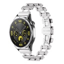 Xiaomi  Amazfit Pace Uyumlu Zore KRD-96 22mm Metal Kordon