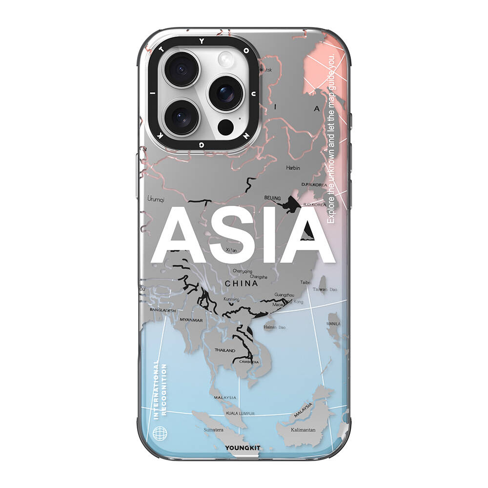 Apple iPhone 16 Pro Max Uyumlu Kılıf M-safe Şarj Özellikli Youngkit Universal Serisi Kapak