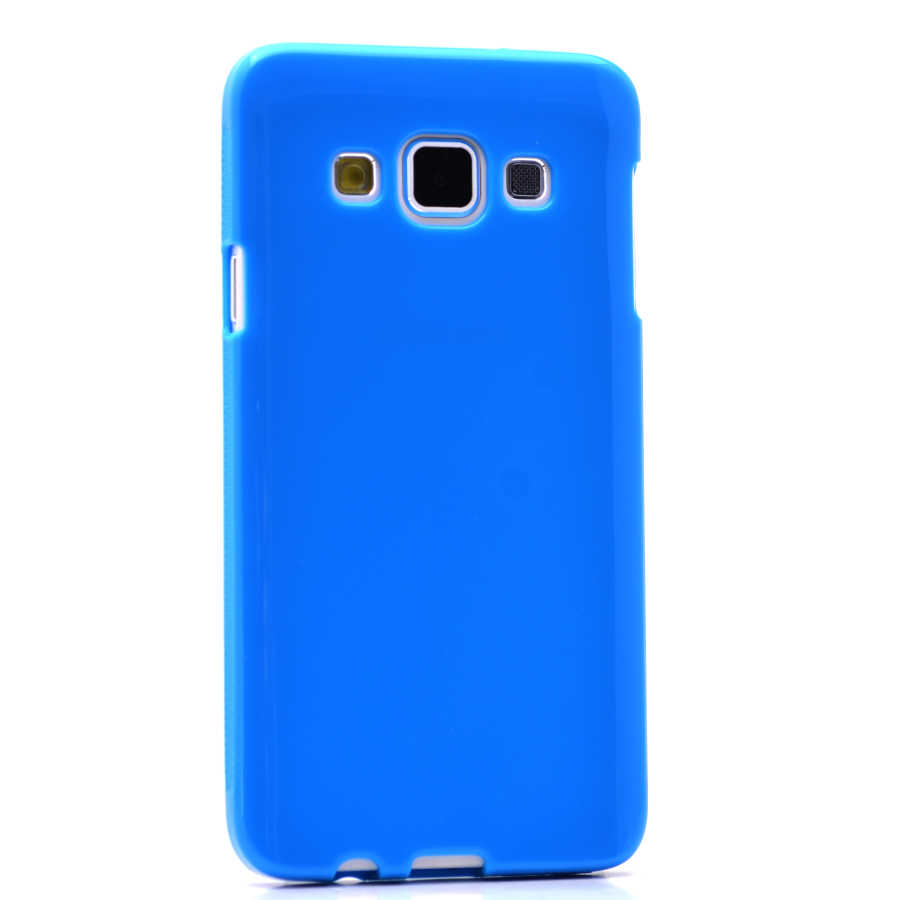 Samsung Galaxy A3 Uyumlu Kılıf Zore Süper Silikon Kapak