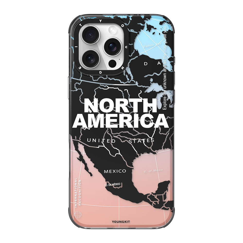 Apple iPhone 16 Pro Uyumlu Kılıf M-safe Şarj Özellikli Youngkit Universal Serisi Kapak