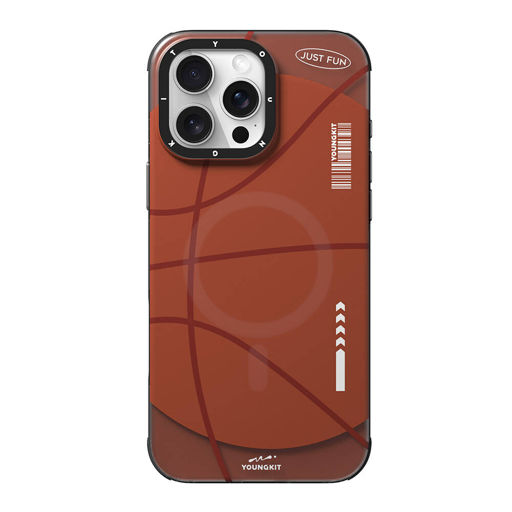 Apple iPhone 16 Pro Uyumlu Kılıf M-safe Şarj Özellikli Spor Tasarımlı Youngkit Dynamic Serisi Kapak