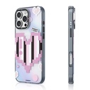 Apple iPhone 16 Pro Uyumlu Kılıf M-safe Şarj Özellikli Youngkit Love Serisi Kapak