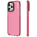 Apple iPhone 15 Pro Max Uyumlu Kılıf Pürüzsüz Düz Arka Yüzey YoungKit Crystal Color Serisi Kapak