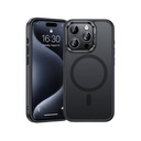 Apple iPhone 15 Pro Uyumlu Kılıf M-safe Şarj Özellikli Benks Mist Protective Kapak