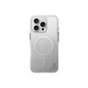 Apple iPhone 16 Pro Max Uyumlu Kılıf M-safe Şarj Özellikli Simli Arka Yüzey Askı Aparatlı Coehl Lumino Kapak