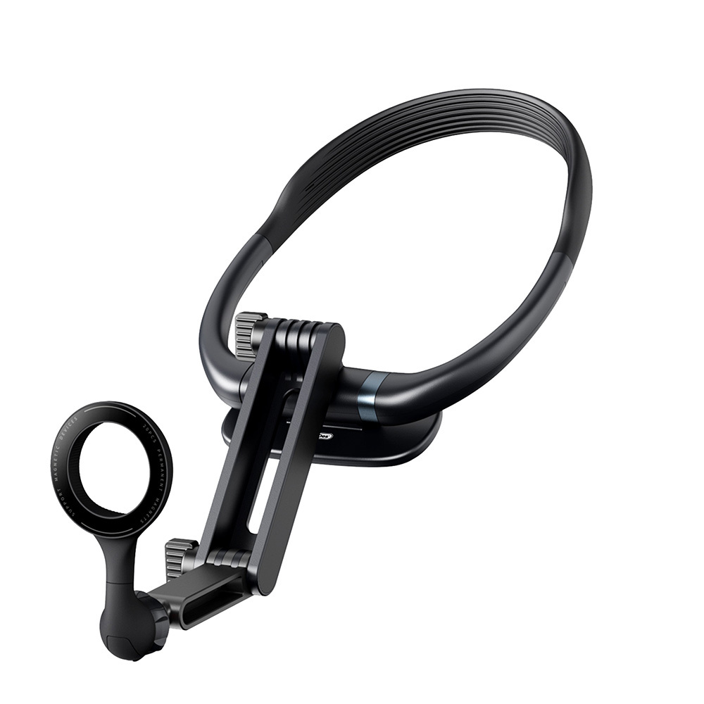 Go Des GD-HD827 2in1 Eller Serbest Magnetik Boyun Askılı Telefon Tutucu