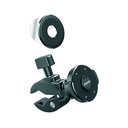 Go Des GD-HD903 Magnetik M-safe Sarsıntı Önleyici Motosiklet ve Bisiklet Telefon Tutucu