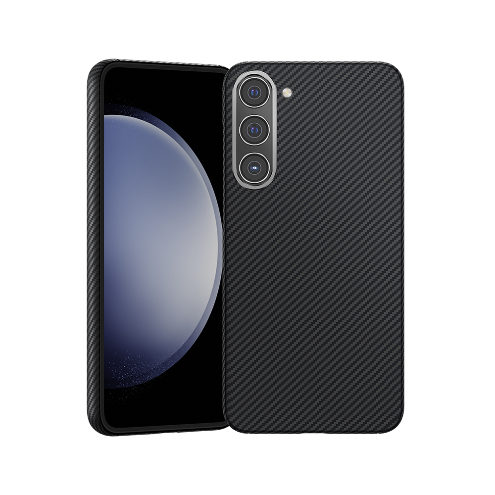 Samsung Galaxy S23 Plus Uyumlu Kılıf Benks M-safe Şarj Özellikli Magnetik ArmorAir 600D Kevlar Fiber Kapak