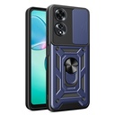 Oppo A60 Uyumlu Kılıf Magnetik Standlı Kamera Korumalı Zore Sürgülü Vega Kapak
