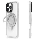 Apple iPhone 16 Pro Uyumlu Kılıf M-safe Şarj Özellikli Parmak Ring Standlı Youngkit Pivot Serisi Kapak