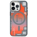 Apple iPhone 15 Pro Max Uyumlu Kılıf M-safe Şarj Özellikli YoungKit Galaxy Serisi Kapak