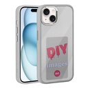 Apple iPhone 14 Uyumlu Kılıf Ekranı Yansıtan Zore Akıllı NFC Kapak