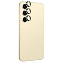Samsung Galaxy S24 Uyumlu Zore Titanium Premium Temperli Kamera Lens Koruyucu