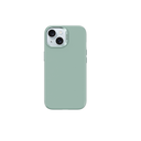 Apple iPhone 15 Plus Uyumlu Kılıf Wiwu SP-019 M-safe Şarj Özellikli Vegan Leather Deri Kapak
