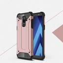 Samsung Galaxy A6 Plus 2018 Uyumlu Kılıf Zore Crash Silikon Kapak