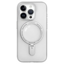 Apple iPhone 15 Pro Max Uyumlu Kılıf M-safe Şarj Özellikli Youngkit Rock Serisi Kapak