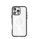 Apple iPhone 16 Pro Uyumlu Kılıf M-safe Şarj Özellikli Raptic AirJoy Serisi Boncuk Tasarımlı Şeffaf Kapak
