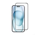 Apple iPhone 14 Pro Uyumlu ​​​​​​​​​​​​Zore 3D Rika Temperli Cam Ekran Koruyucu