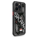Apple iPhone 15 Pro Uyumlu Kılıf M-safe Şarj Özellikli Katmanlı Makine Temalı SkinArma Ekho Kapak