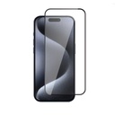 Apple iPhone 15 Pro Max Uyumlu Zore 3D Rika Temperli Cam Ekran Koruyucu
