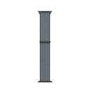 Apple Watch 38mm Uyumlu Kordon Hasır Örgü Kumaş Band-03 Strap Kayış